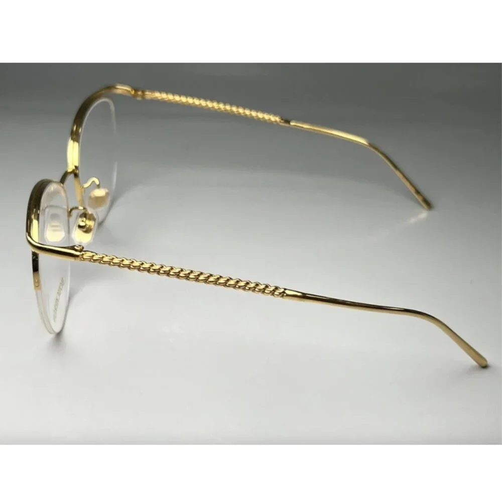 Boucheron 56mm Cat Eye Frames - BC0059O - Gold - Picture 4 of 7